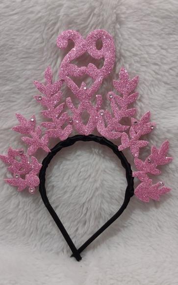 Tiara com Idade da Aniversariante