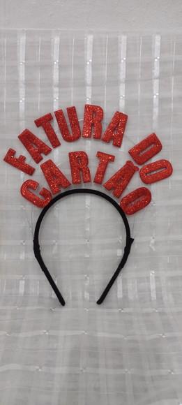 Tiara Fatura do Cartão