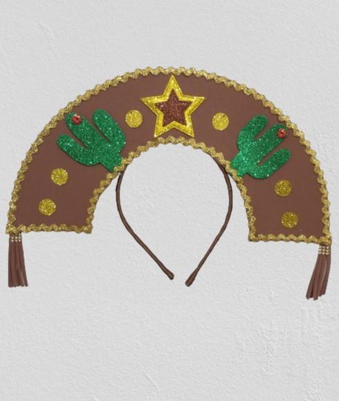 Tiara Maria Bonita Cangaceira