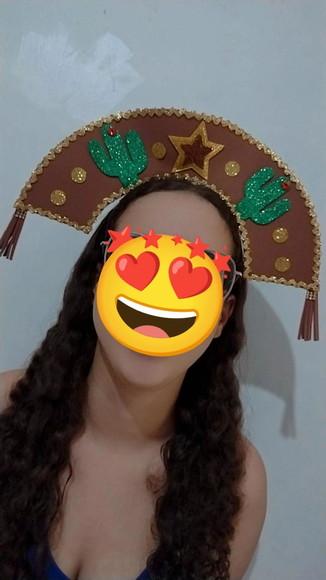 Tiara Maria Bonita Cangaceira