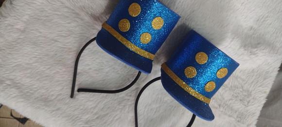 Tiara Mini Quepe ,soldado, Paquita Faço Qualquer Cor