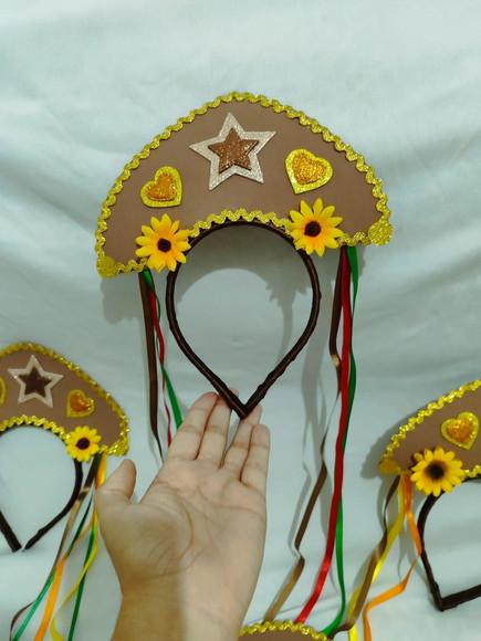 Tiara Maria Bonita Cangaceira