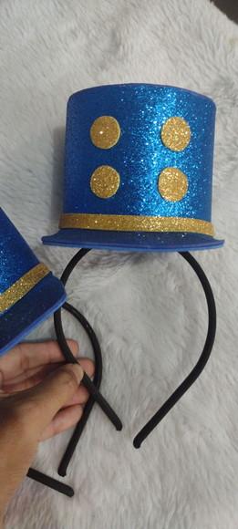 Tiara Mini Quepe ,soldado, Paquita Faço Qualquer Cor
