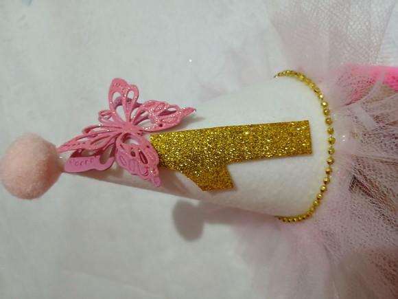 Tiara para Smach The Cacke(pode Mudar o Número)