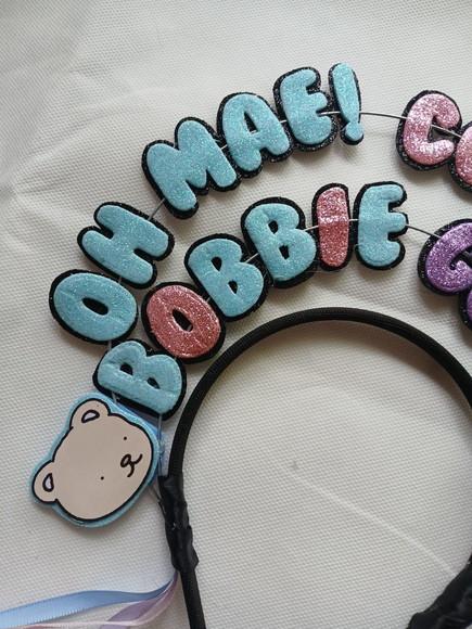 Tiara Personalizada Bobbie Goods