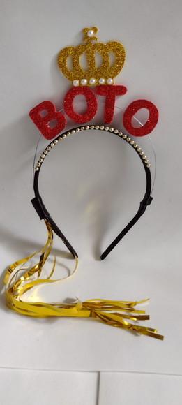 Tiara Personalizada (faço Qualquer Frase)