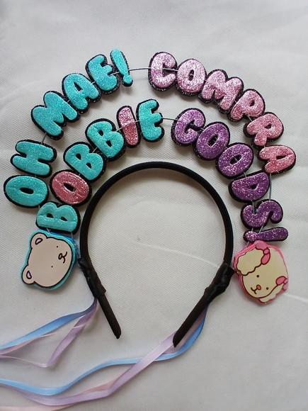 Tiara Personalizada Bobbie Goods