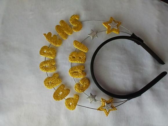 Tiara Personalizada para Aniversário