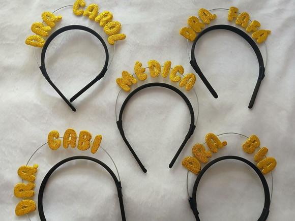 Tiara Personalizada para Aniversário