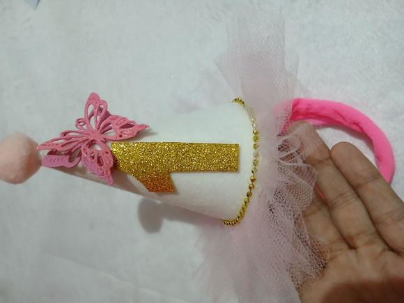 Tiara Personalizada para Mesversario