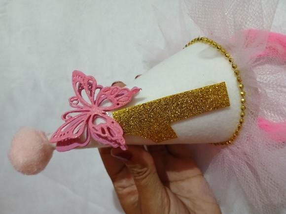Tiara Personalizada para Mesversario