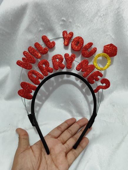 Tiara Personalizada para Gabi (faço Qualquer Frase)