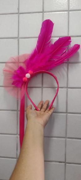 Tiaras Personalizada com Penas