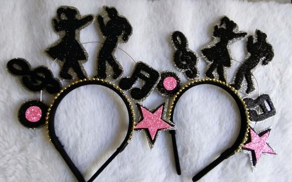 Tiaras Personalizadas Discoteca
