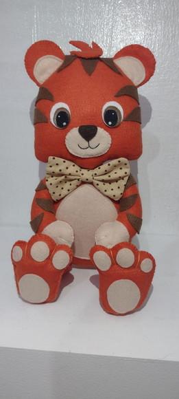 Tigre em Feltro
