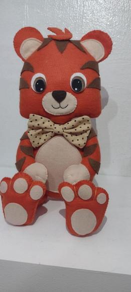 Tigre em Feltro