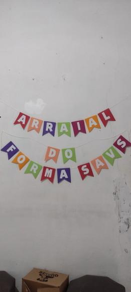 Varal Personalizado para Festas
