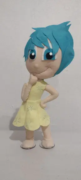 1 Boneco Divertidamente Alegria