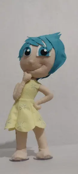 1 Boneco Divertidamente Alegria