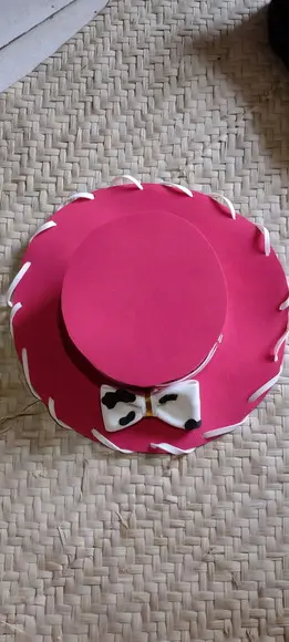 1 Chapéu Jessie (faço Qualquer Tamanho) Material Eva