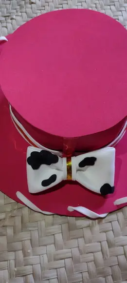 1 Chapéu Jessie (faço Qualquer Tamanho) Material Eva