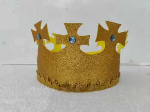 1 Coroa de Príncipe ou Princesa, Faço Qualquer Tamanho
