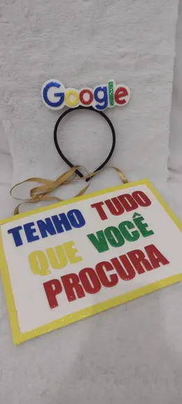 1 Plaquinha Carnaval Diversas (faço Qualquer Frase)