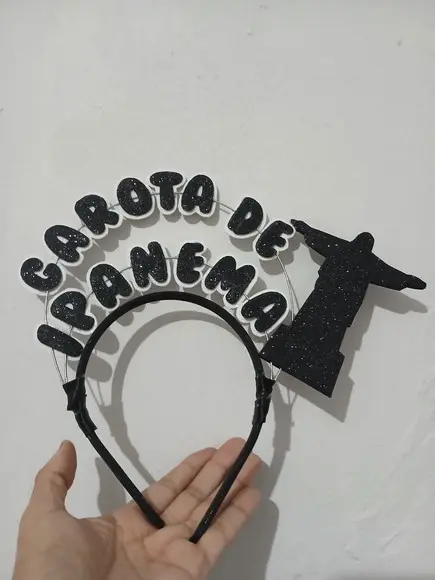 1 Personalizada com Frase Garota de Ipanema