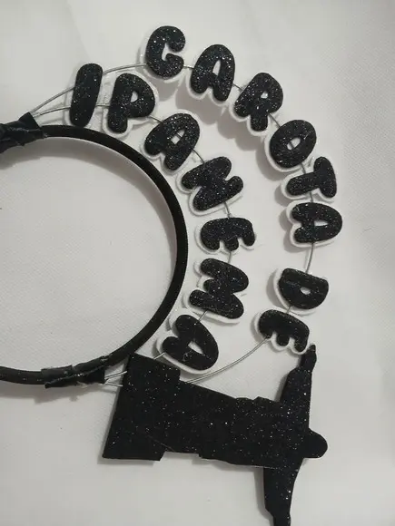 1 Personalizada com Frase Garota de Ipanema