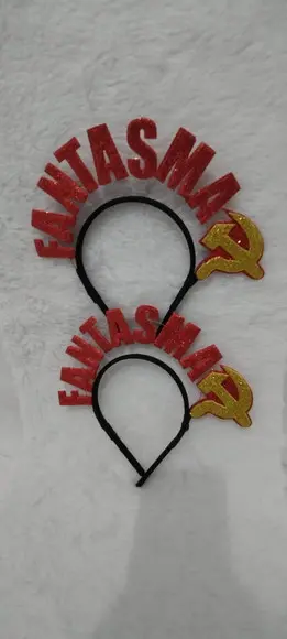 1 Tiara Comunista, Foice, Martelo(pode Mudar Palavra)