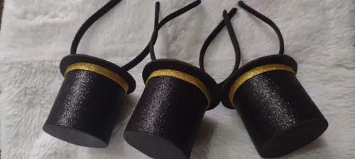 1 Tiara Cartola Apresentação,carnaval/festas, Pode Mudar Cor