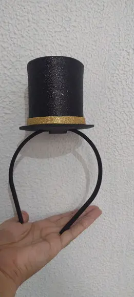 1 Tiara Cartola Apresentação,carnaval/festas, Pode Mudar Cor