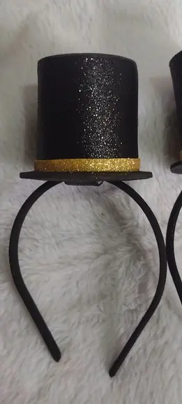 1 Tiara Cartola Apresentação,carnaval/festas, Pode Mudar Cor
