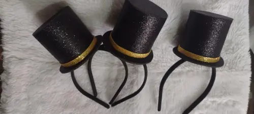 1 Tiara Cartola Apresentação,carnaval/festas, Pode Mudar Cor