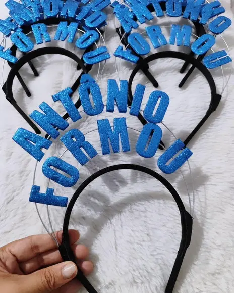 1 Tiara Formatura (faço Qualquer Frase,pode Mudar a Cor)
