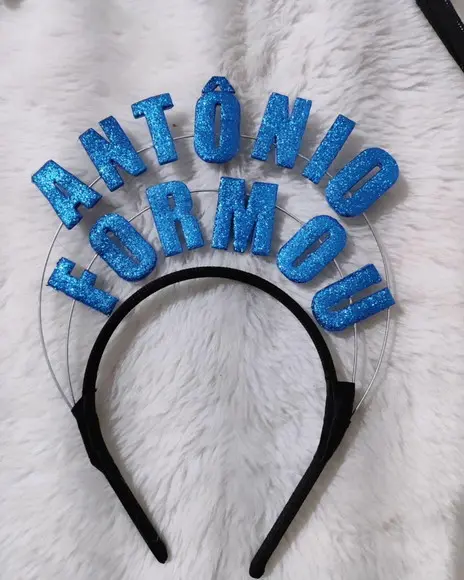 1 Tiara Formatura (faço Qualquer Frase,pode Mudar a Cor)