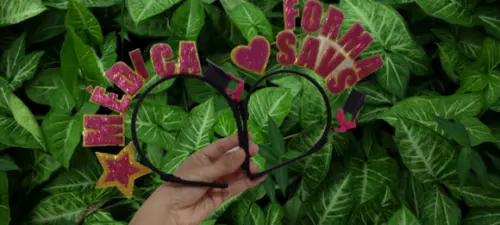 1 Tiara Formatura (faço Qualquer Frase,pode Mudar a Cor)