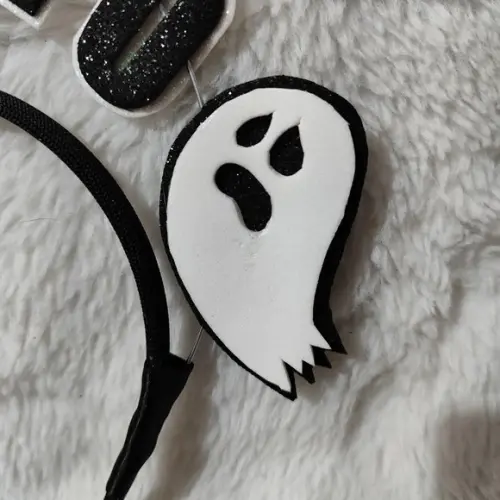 1 Tiara Halloween, Fantasma Boleto