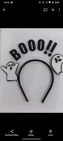 1 Tiara Halloween, Fantasma