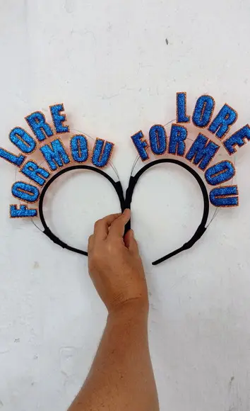 1 Tiara Formatura,(faço Qualquer Frase e Qualquer Cor)