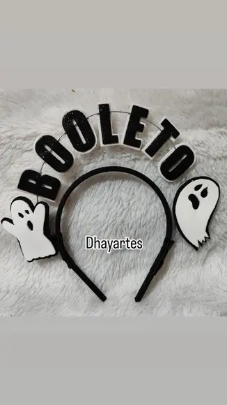 1 Tiara Halloween, Fantasma Boleto