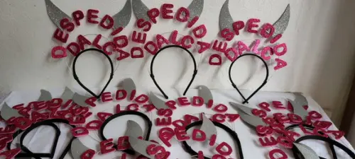 1 TIARA PARA DESPEDIDA DE SOLTEIRA
