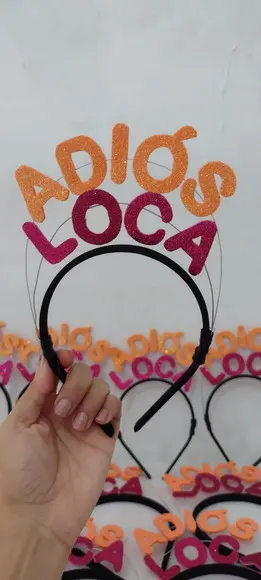 1 Tiara para Despedida de Familiar