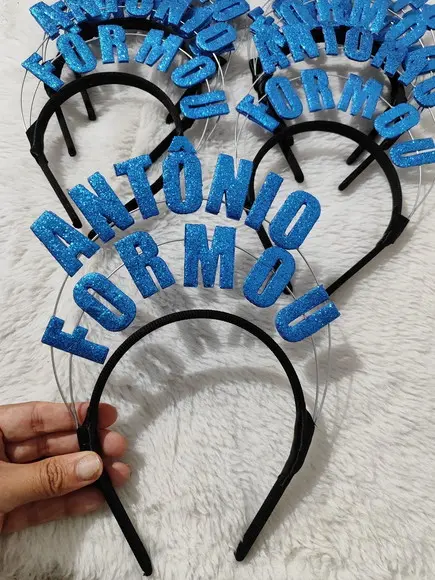 1 Tiara Personalizada Formatura