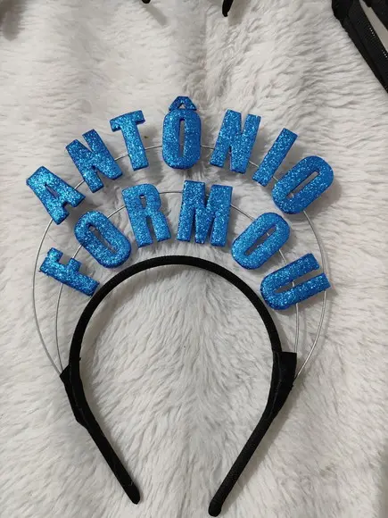 1 Tiara Personalizada Formatura
