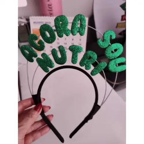 1 Tiara Personalizada para Formatura