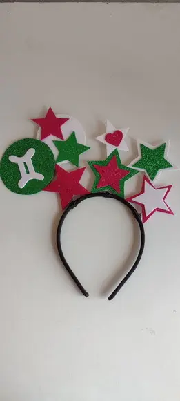 1 Tiara Signo Touro ( Faço Qualquer Modelo)