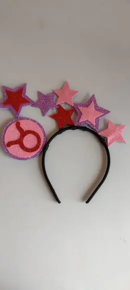 1 Tiara Signos Faço Qualquer Signo
