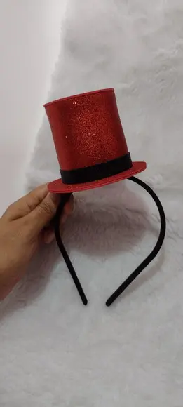 10 Tiaras Cartola Apresentação,carnaval/festas