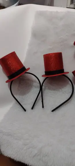 10 Tiaras Cartola Apresentação,carnaval/festas